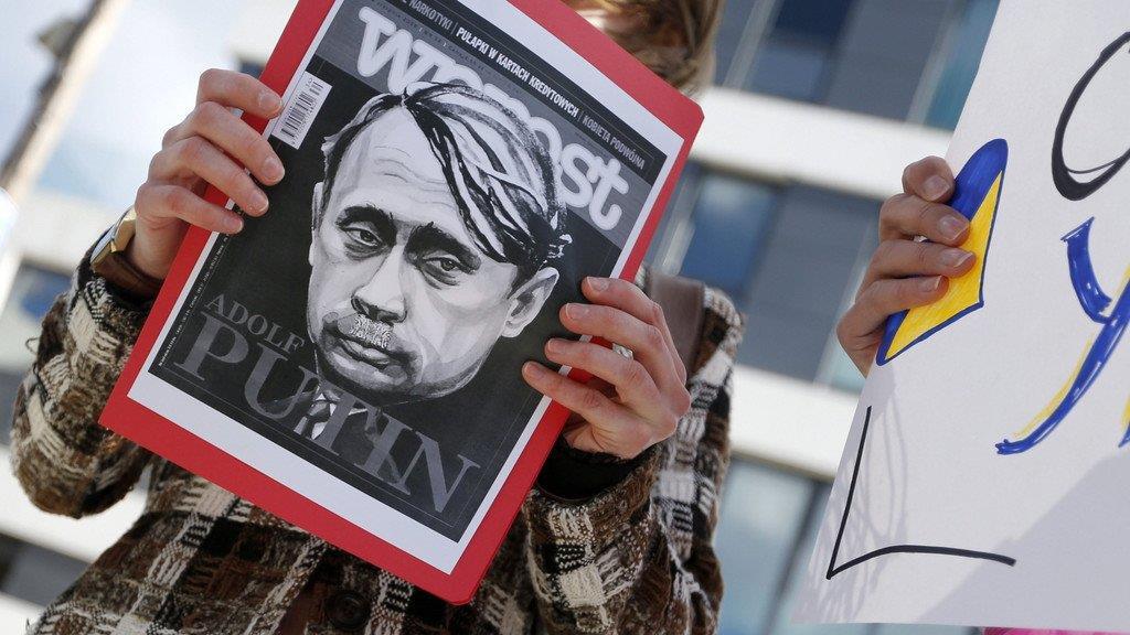 Anti-Putin Demonstrationen