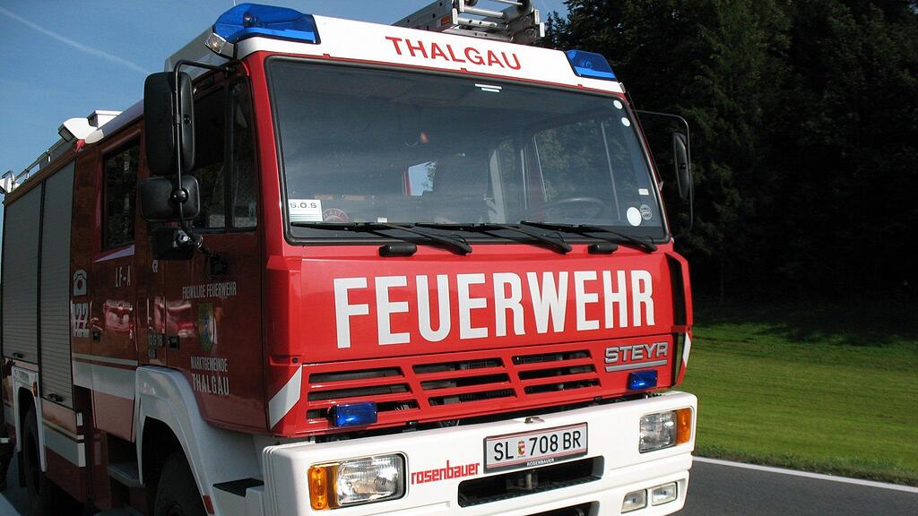 Der Brand konnte rasch unter Kontrolle gebracht werden.