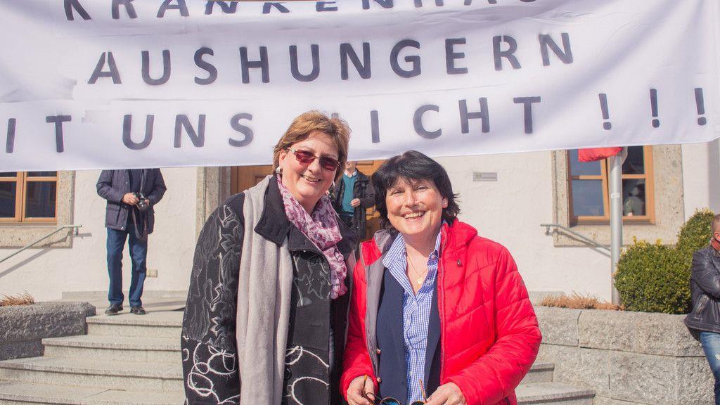 Demo für Krankenhaus in Mittersill