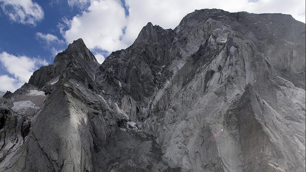 Bergstürze sind in den Alpen keine Seltenheit.