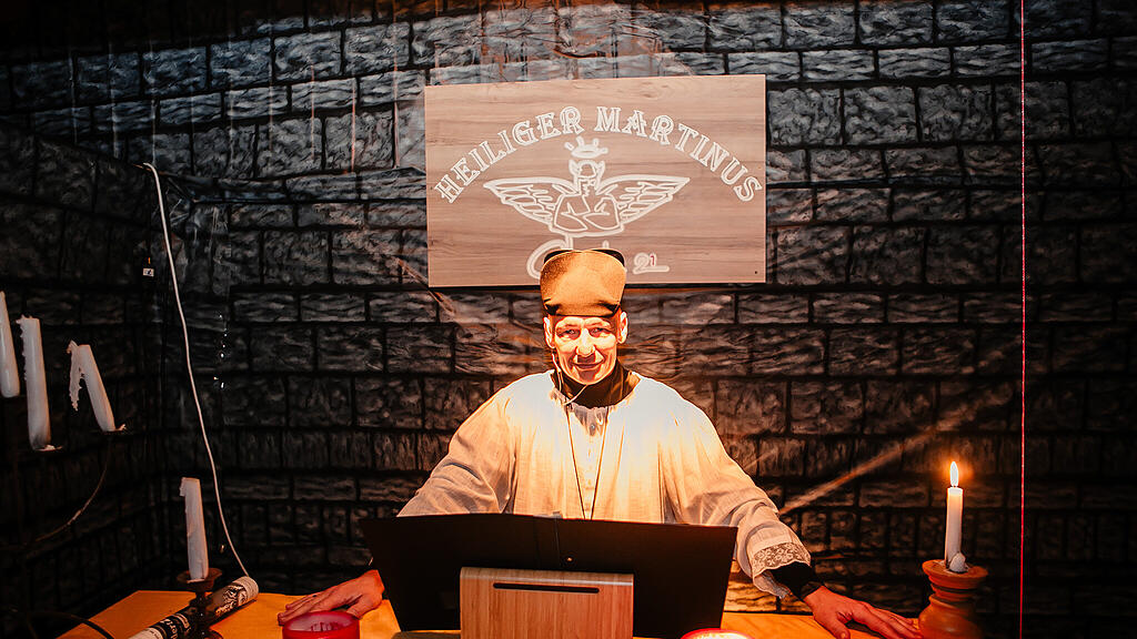 Promitreff beim Promiwirt