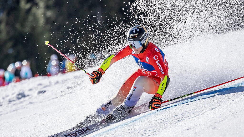 Saalbach, Hinterglemm, Riesentorlauf, Damen, Gut-Behrami
