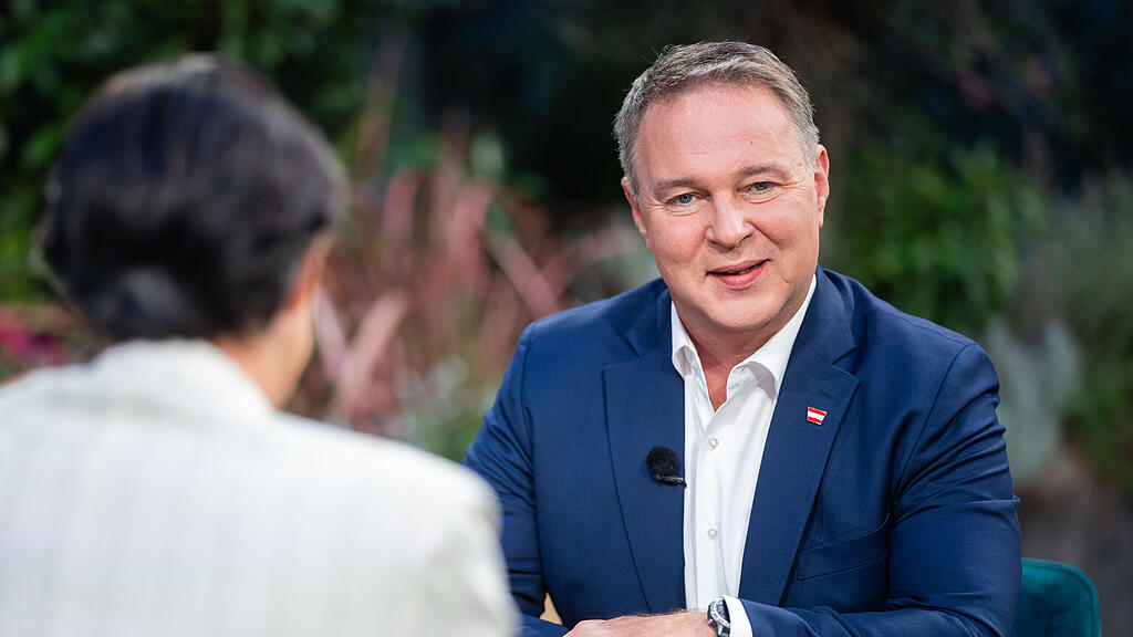 ORF-Sommergespräch mit SPÖ-Chef Babler