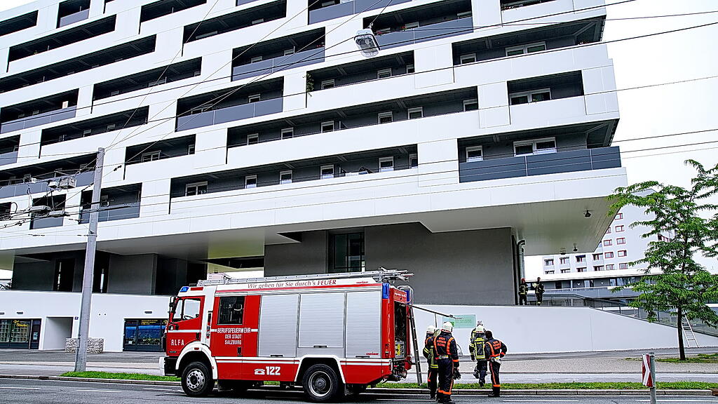 Versuchte Brandstiftung Lehen
