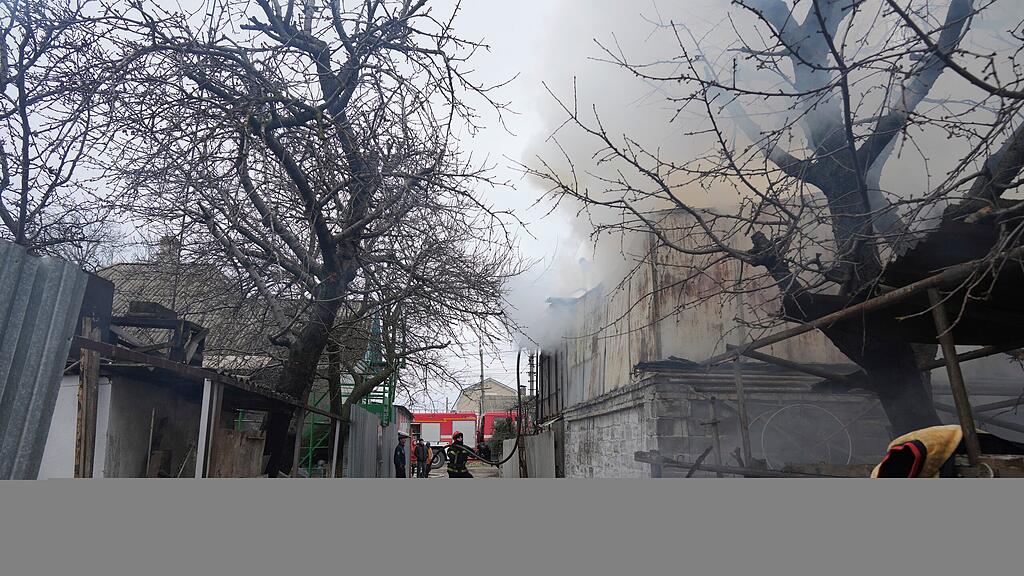 Ukraine, Zerstörung
