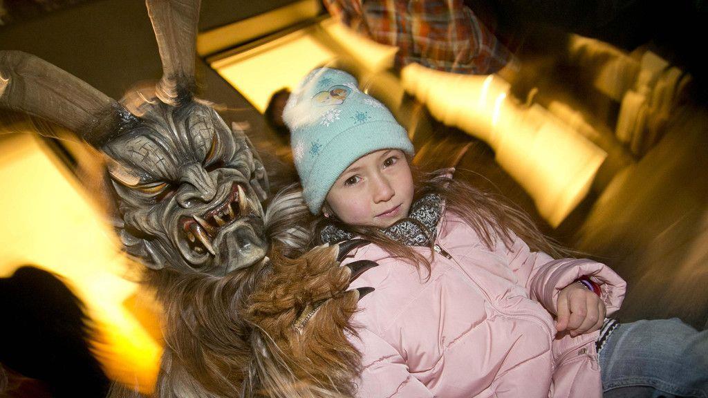 Krampuslauf in Getreidegasse II