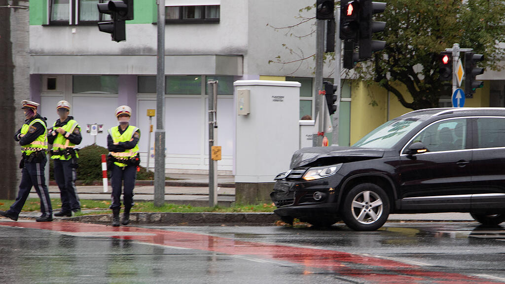 Sterneckstraße, Unfall