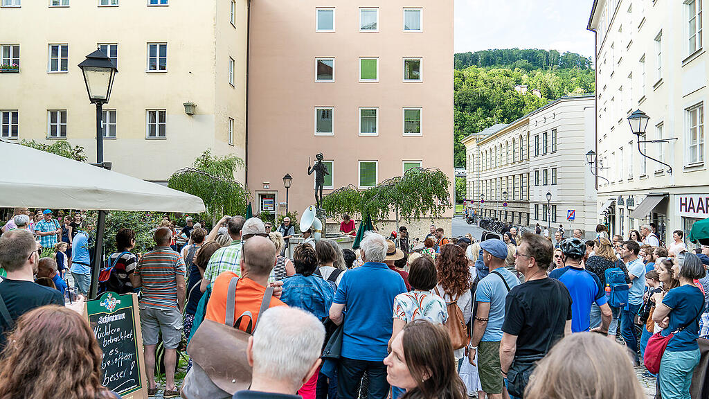 Flanierfestival Vielklang