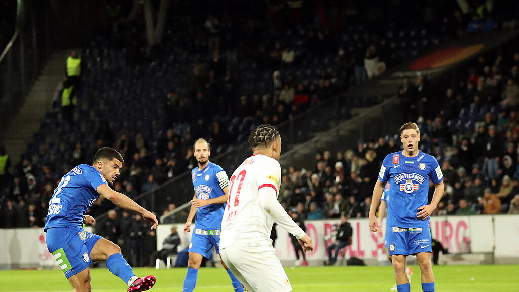 Red Bull Salzburg, Sturm Graz, ÖFB-Cup