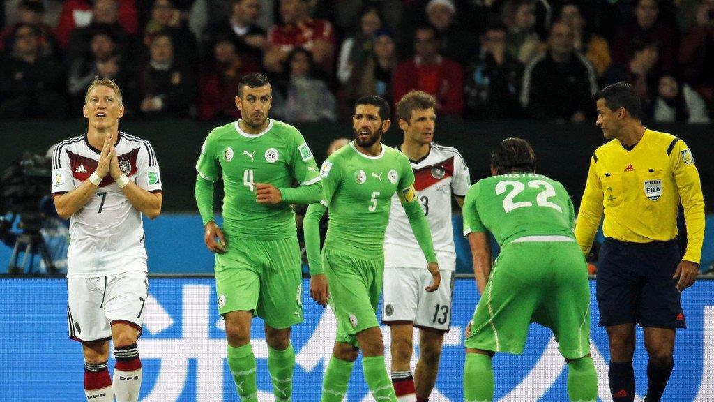 Deutschland - Algerien