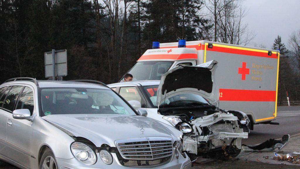 Weitere Bilder vom Unfallort