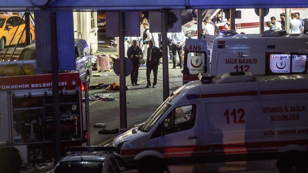 Anschlag auf Atatürk-Flughafen in Istanbul