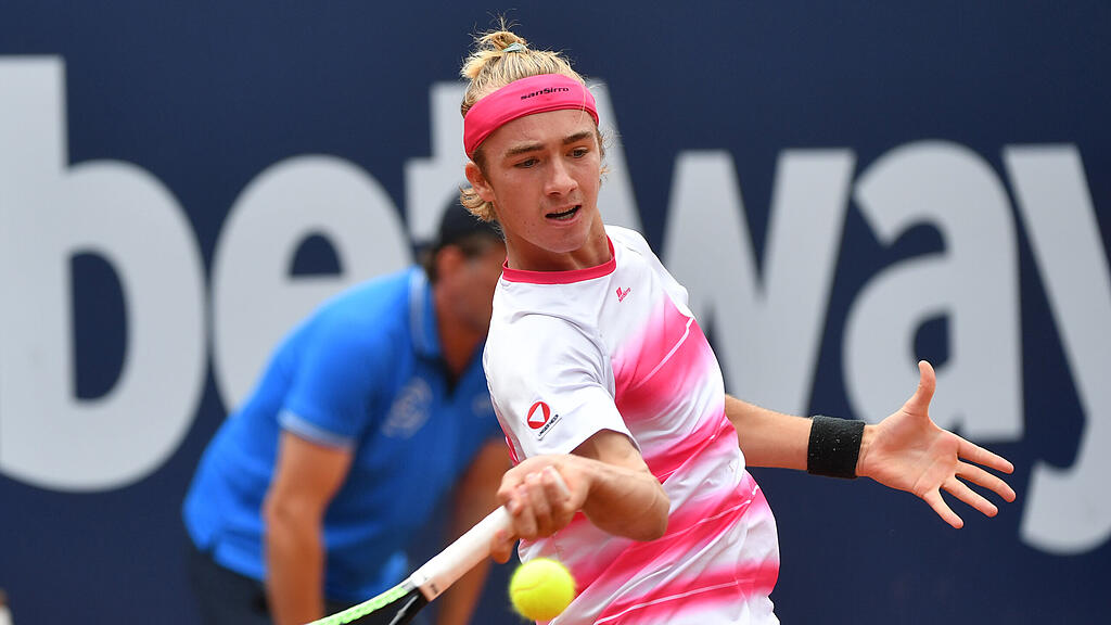 Neumayer gegen Vilella Martinez Generali Open Kitzbühel