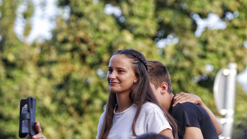 Chris Steger im Europark Salzburg