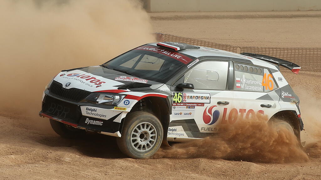 WRC 2, Baumschlager BRR, Sardinien