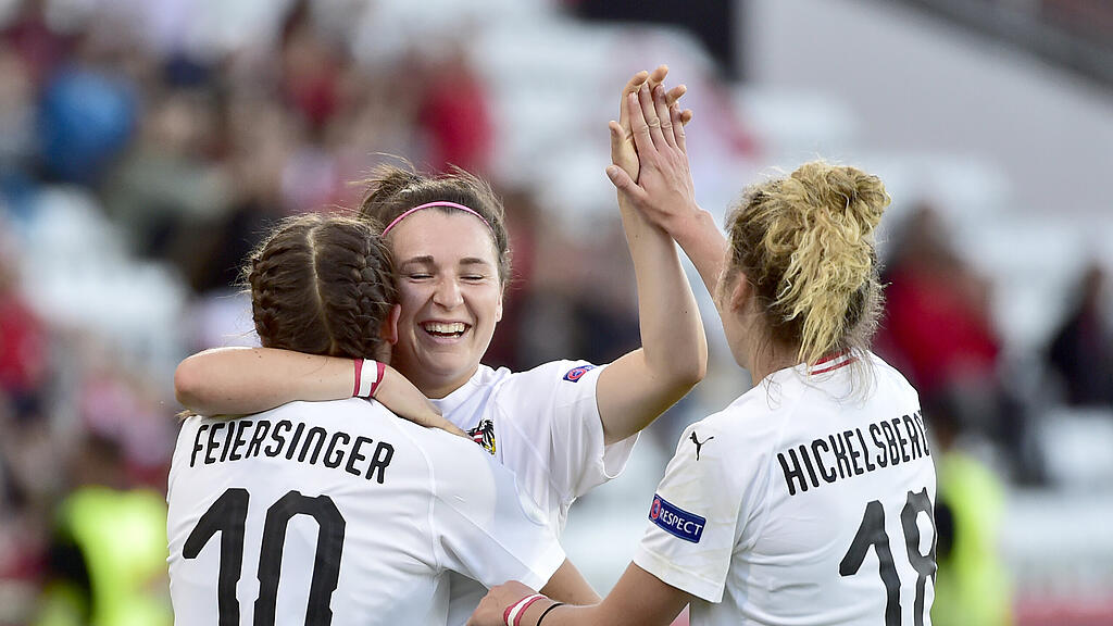 ÖFB, Frauenfußbfall,