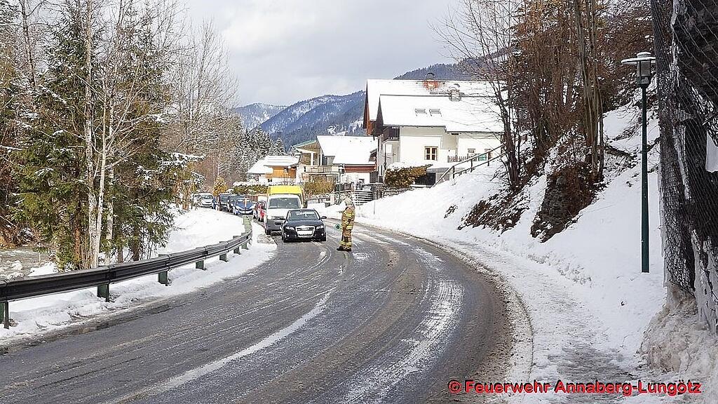 Unfall in Annaberg