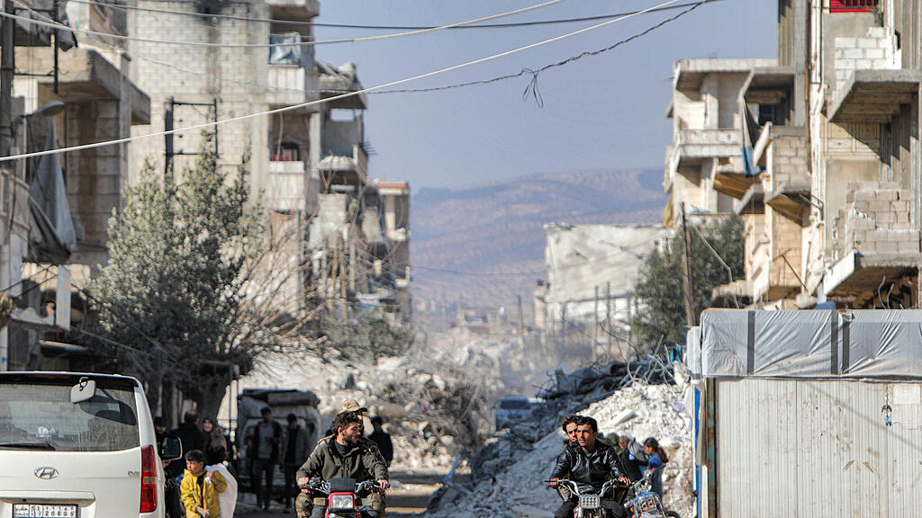 Bilder aus Syrien und der Türkei