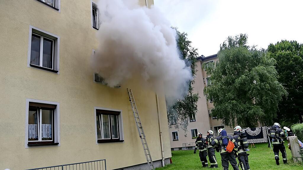 Brand Salzburg-Lehen