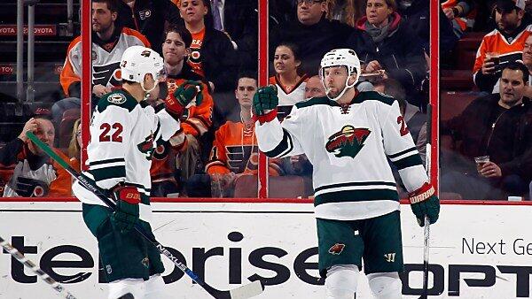 Minnesota beendete Negativserie