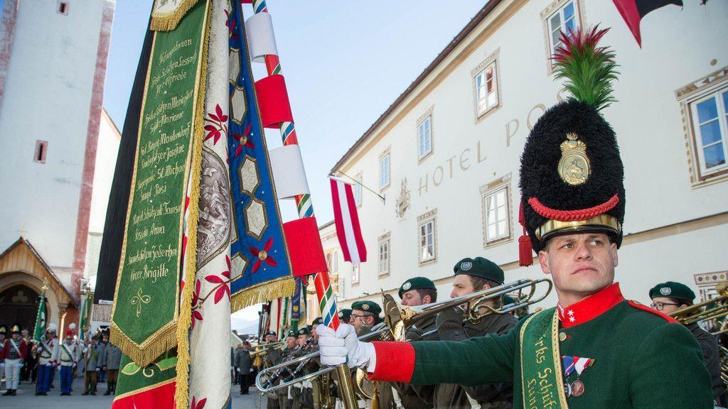 58. Anton Wallner Gedenkfeier in Mauterndorf