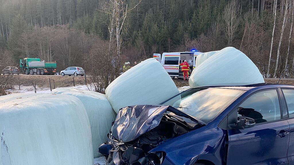 Unfall Hollersbach