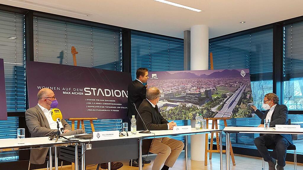 Max Aicher, Austria Salzburg