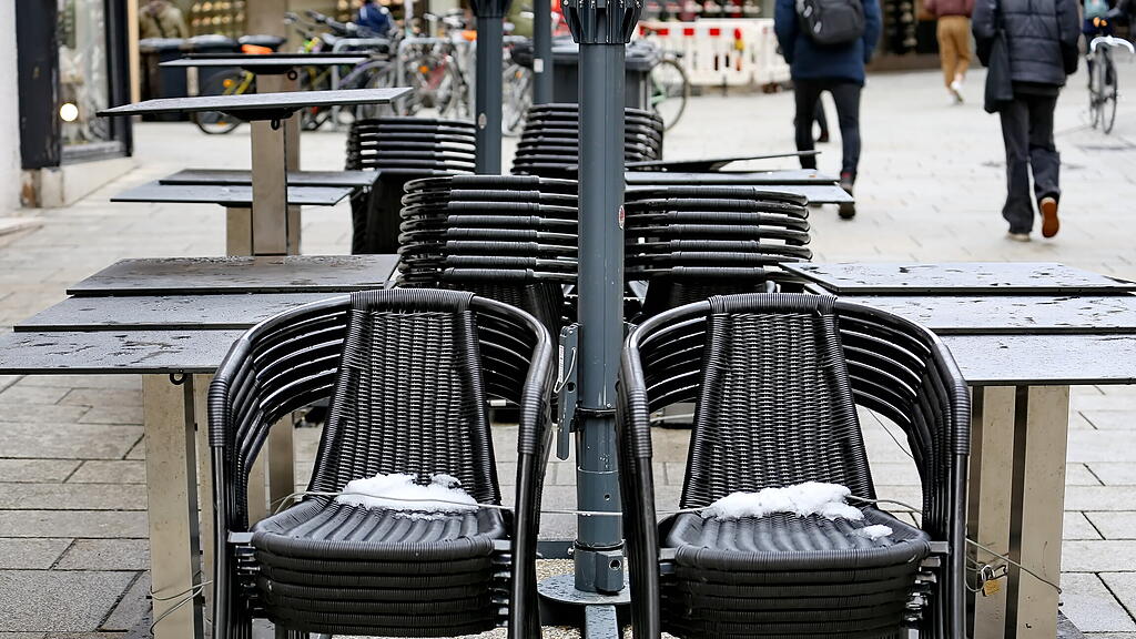Wintereinbruch in Salzburg: Lokale