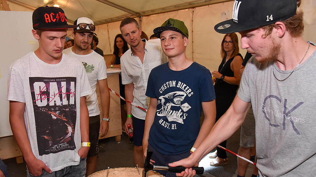 Dorffest Bramberg