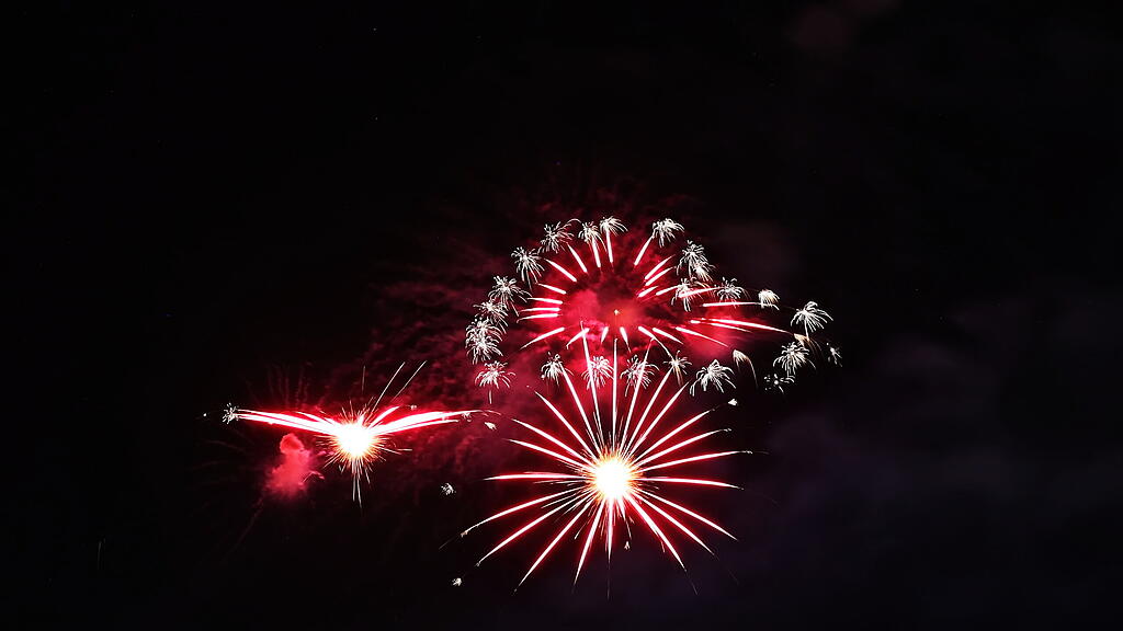 Dult-Feuerwerk 2025 II