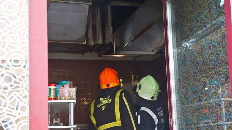 Lüftungsbrand in Schallmoos