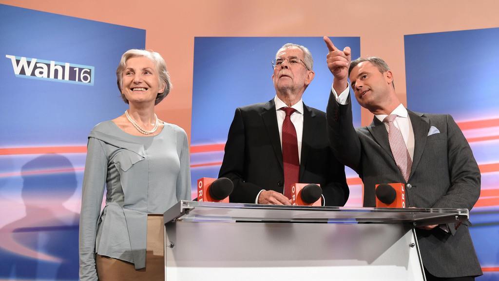 Die Gewinner der BP-Wahl