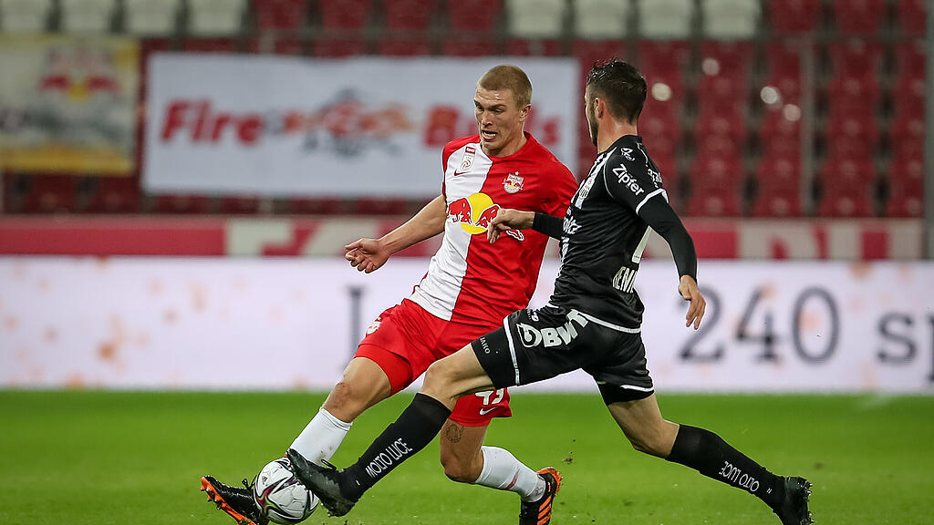 Red Bull Salzburg, LASK