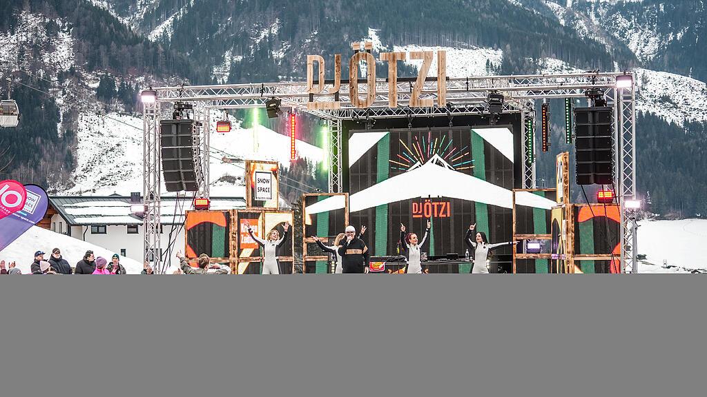 DJ \u00d6tzi Gipfeltour in Alpendorf