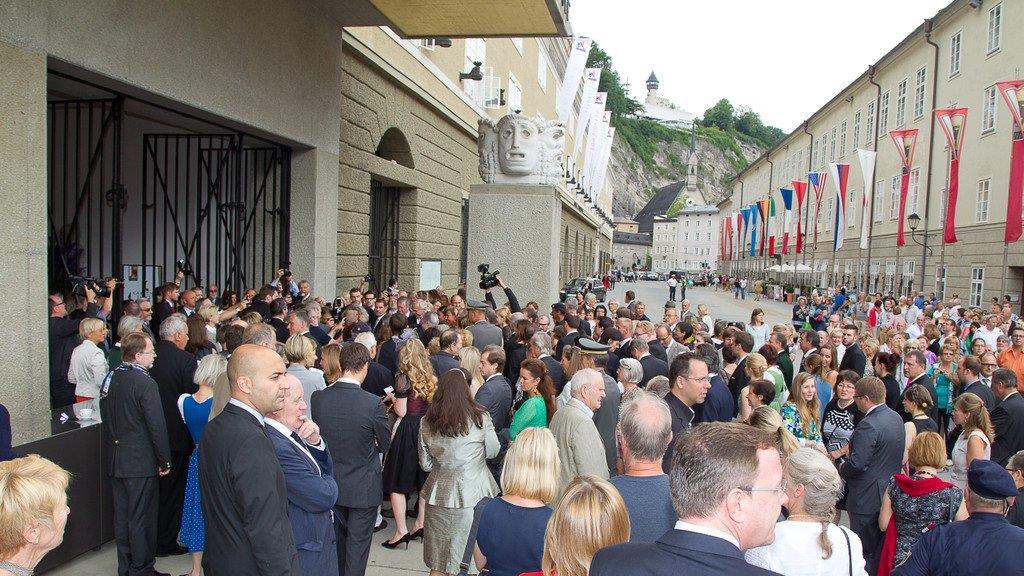94. Salzburger Festspiele eröffnet II