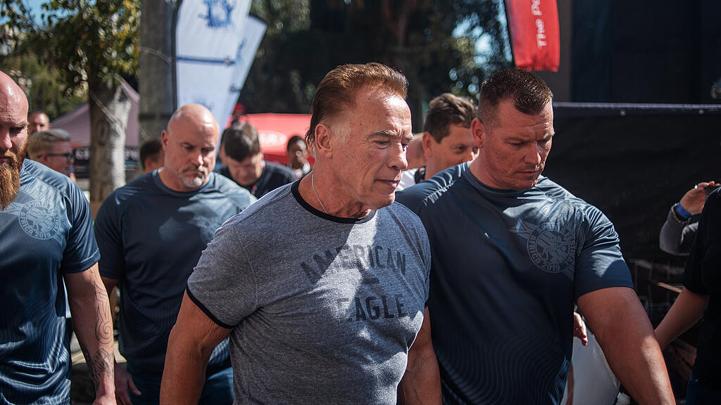 Arnold Schwarzenegger