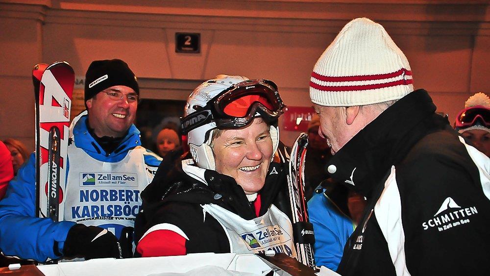 Night Race in Zell am See