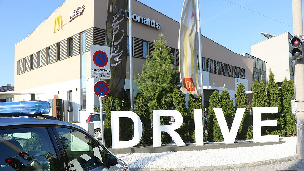 McDonald's Stadt Salzburg