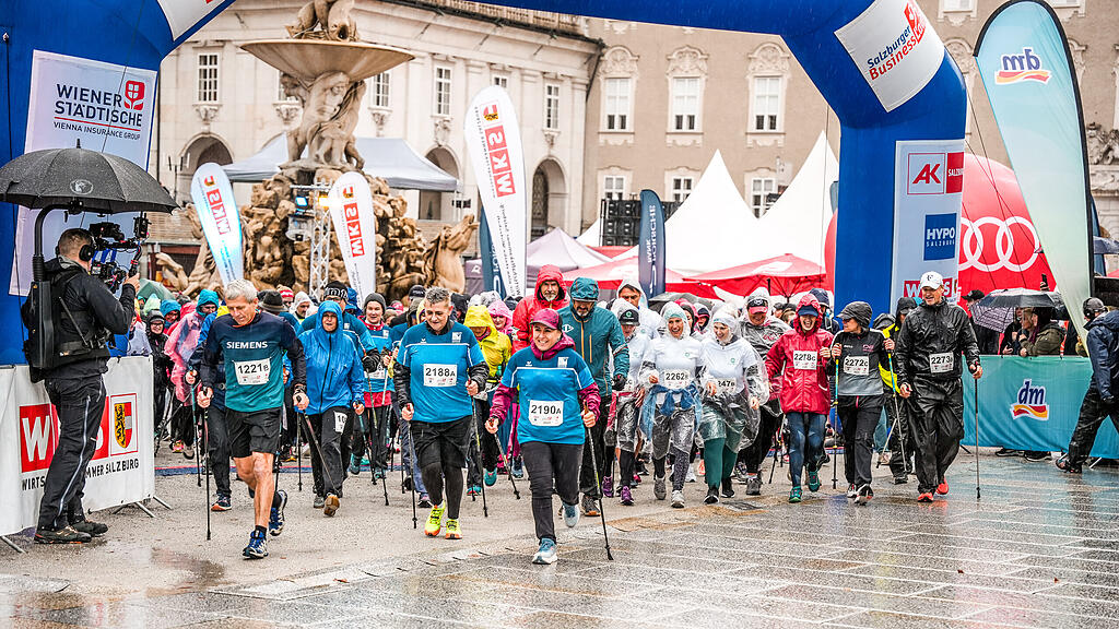 Der Salzburger Businesslauf