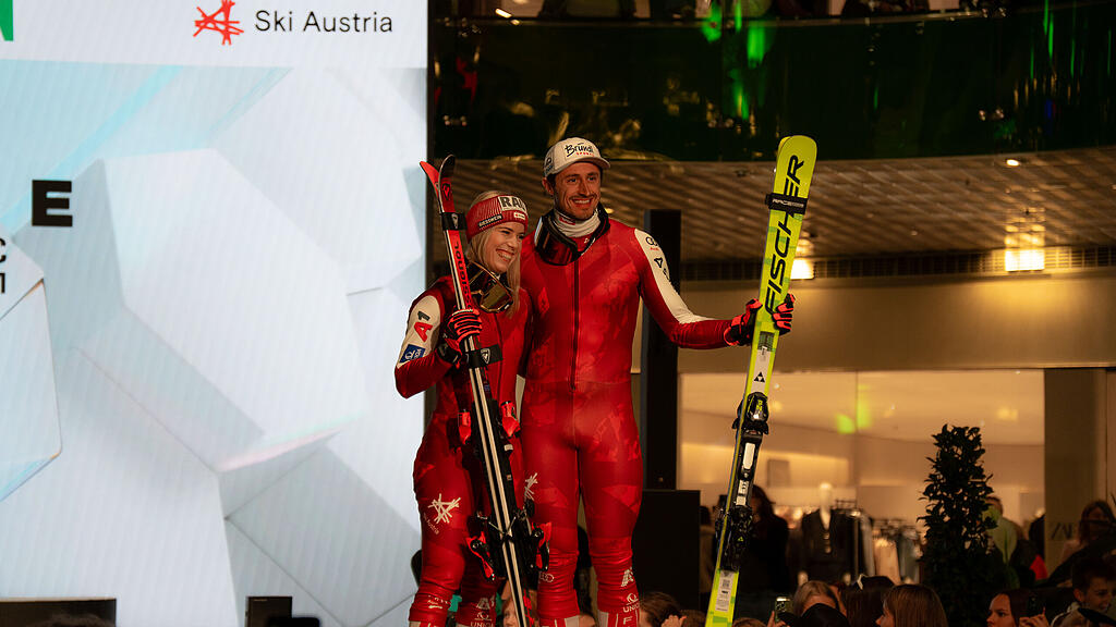 Katharina Liensberger und Stefan Brennsteiner