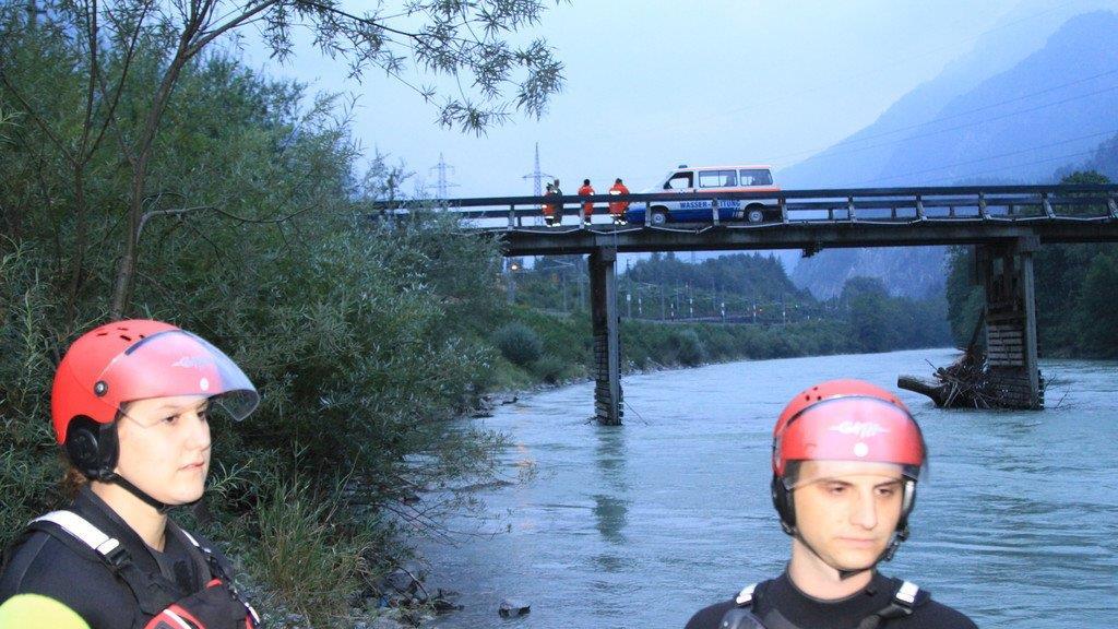 Großaufgebot der Einsatzkräfte