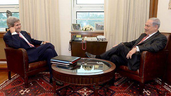 Kerry will Friedensprozess anstoßen