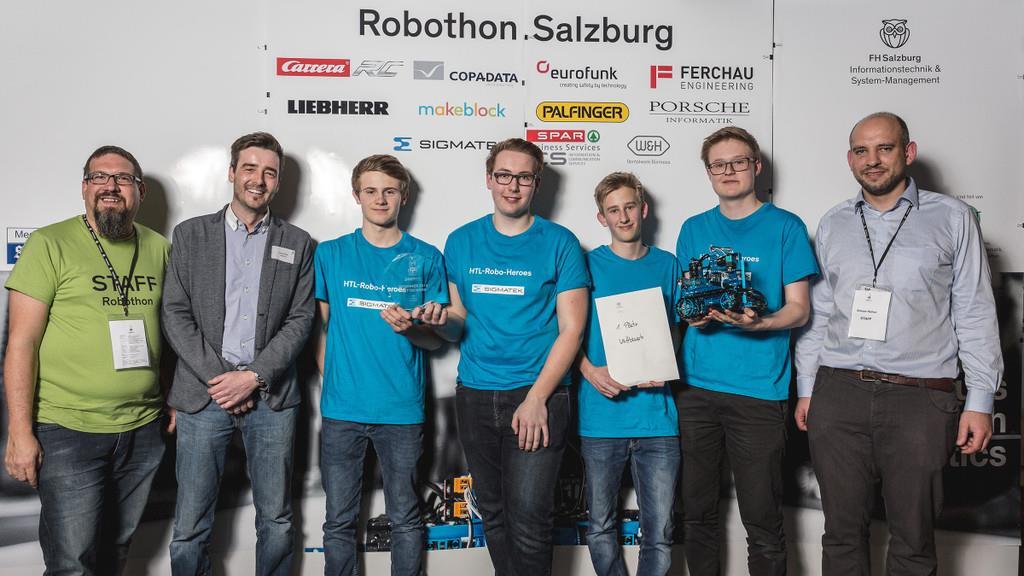 Bilder vom Robothon-Wettbewerb