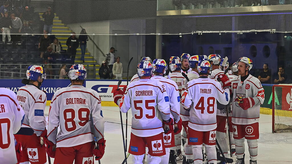 EC Red Bull Salzburg gegen Fischtown Pinguins