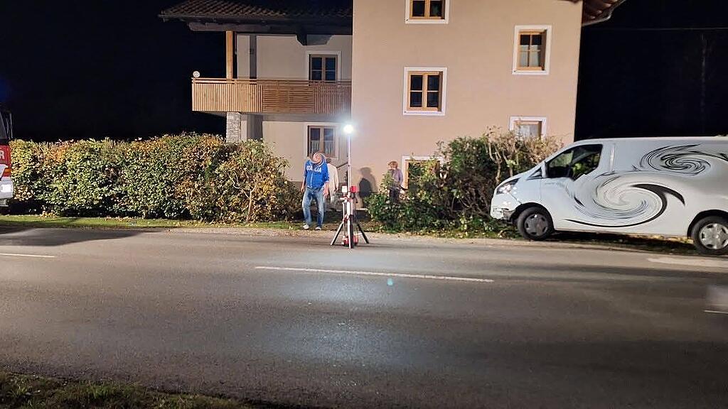 Unfall Hecke Thalgau