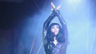 Leserreporter: Katy Perry Wiener Stadthalle 2011
