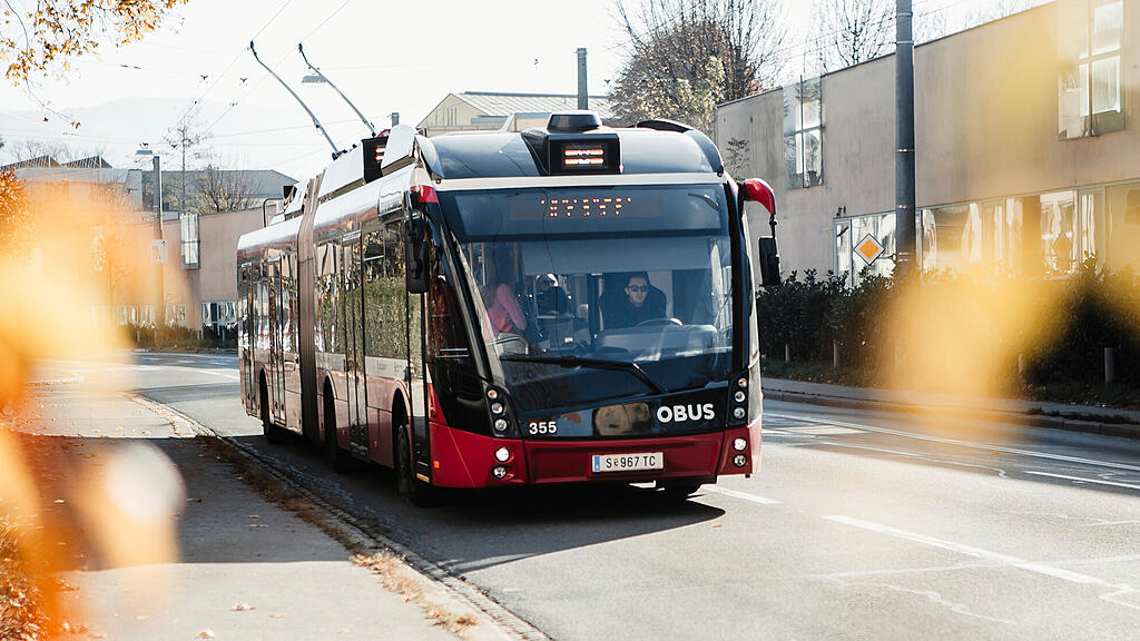 SB, Verkehr, Öffi, Öffis, Bus, O-Bus, O Bus, Salzburg AG