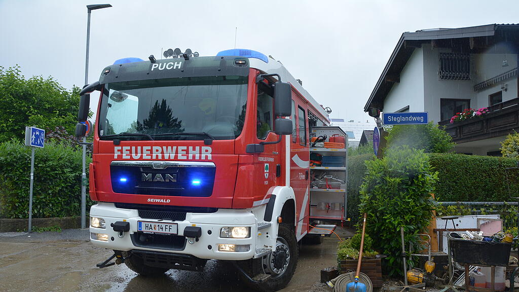 Aufräumen in Hallein