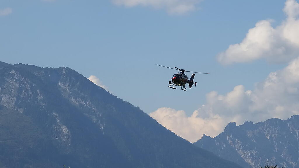 Tankfahrzeug Hubschrauber Salzburg