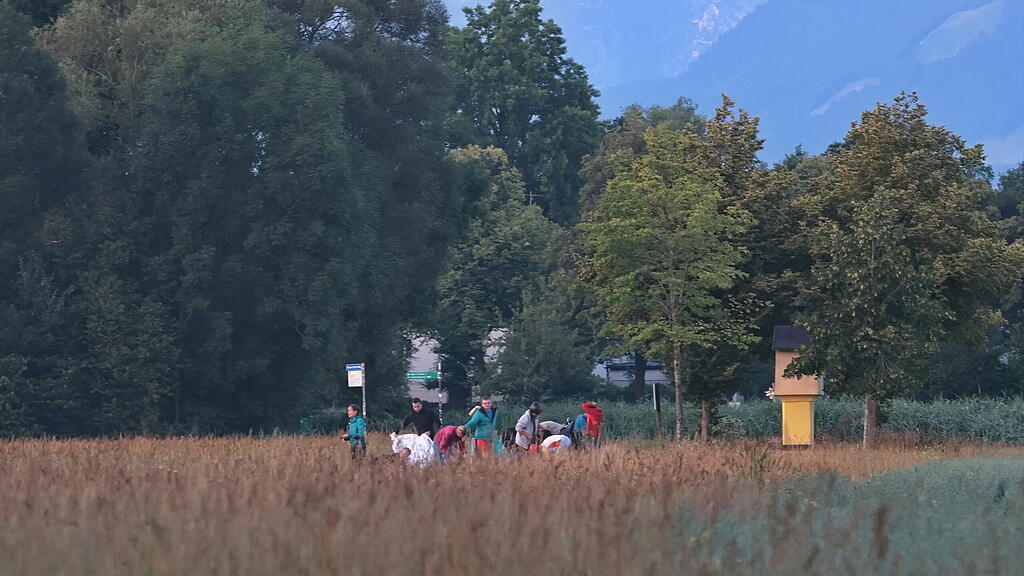 Festungsflug der Paragleiter